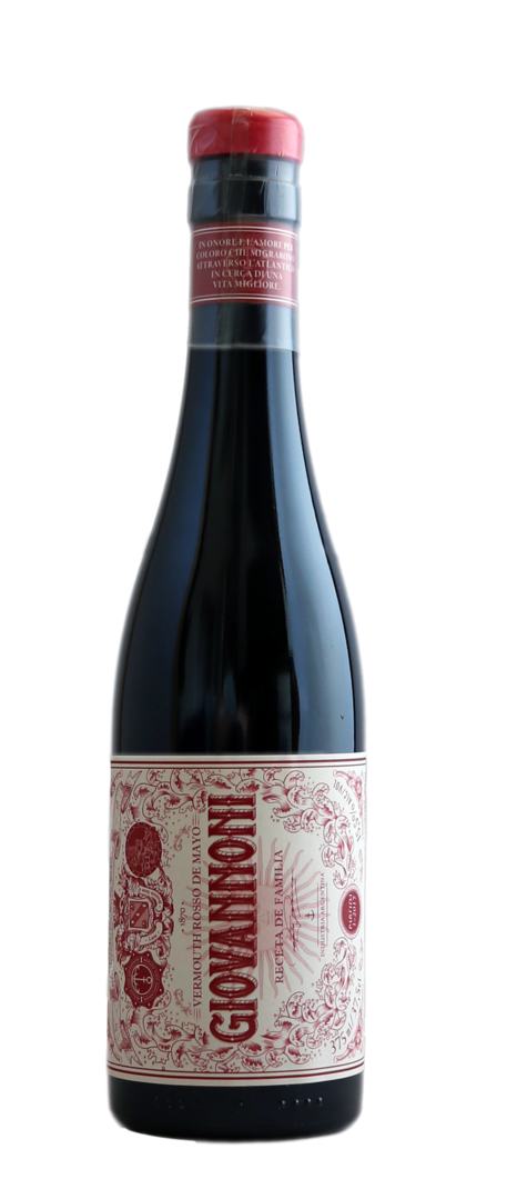 Giovannoni Vermouth Rosso, 15,5% vol, 375ml - IMEXORY
