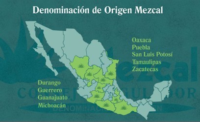 Geschützte Herkunftsbezeichnung Mezcal